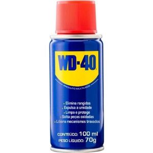 Lubrificante E Desengripante Aerosol 100ml Spay Wd40 -...