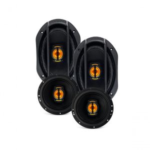 Kit Som Automotivo Fácil Falante Jb669 Flex 6 6 X 9" 220w Preto - 2ls055669