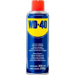 Lubrificante E Desengripante Aerosol 300ml Spray Wd40 -...