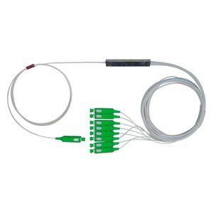 Mini Splitter óptico Plc-sc Apc 1x8...