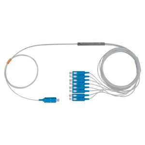 Mini Splitter óptico Plc-sc Upc 1x8...