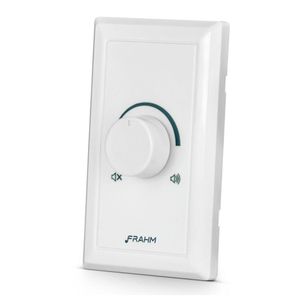 Controlador De Volume Frahm Cv-10 Mono 10w