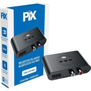 Receptor De áudio Bluetooth 5.0 Nfc Pix