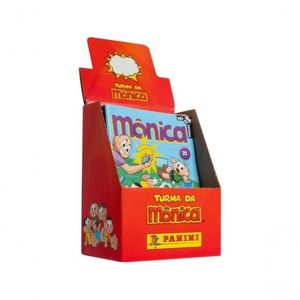 Box Gibi Turma Da Mônica Panini - Cxf - 20