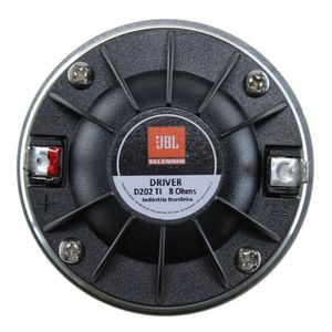 Driver Titanio Jbl-selenium D202-ti 60w Rms 8r