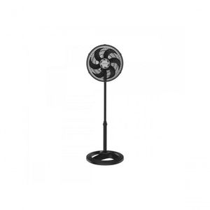 Ventilador De Coluna Ventisol Turbo 6 30cm Preto 127v