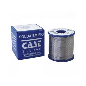 Solda Em Fio 189-msx10 60x40 500g Azul Cast
