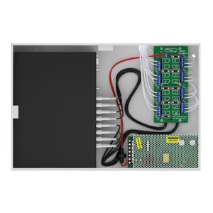 Kit Onix Power Coaxial Hd 3000 16ch + Mini Rack 05u Com...