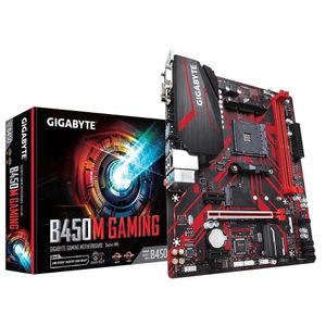 Placa Mãe Gigabyte B450 Gaming, Am4 2xddr4(máx 64gb),4...