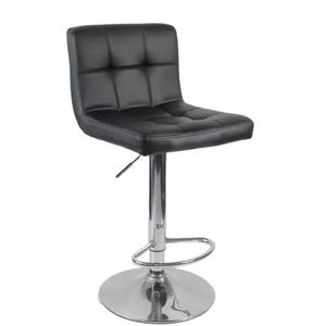 Banqueta Gomos Preto Estilo Moderno Conforto E Versatilidade Para Seu Ambiente