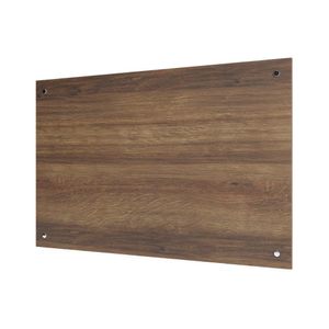 Painel Cabeceira Casal 142 Cm Para Embutir Em Nicho Prime Plus Luciane Móveis Nogueira Dourado