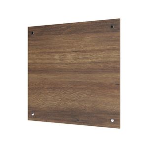 Painel Cabeceira Solteiro 94 Cm Para Embutir Em Nicho Prime Luciane Móveis Nogueira Dourado