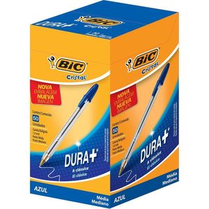 Caneta Bic Cristal Azul C-50