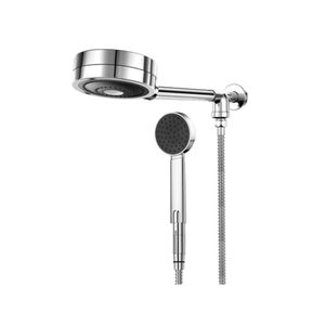 Chuveiro Com Desviador Docol Technoshower 1511606 De Parede Cromado