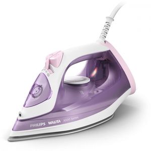 Ferro A Vapor Série 3000 Philips Walita Branco Com Rosa 220V