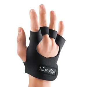 Luva De Neoprene Sem Polegar Preta - Tamanho M