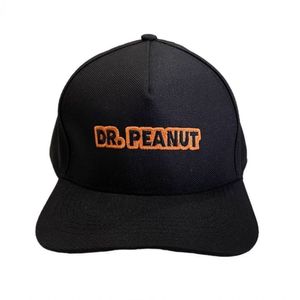 Boné Preto Americano Dr. Peanut