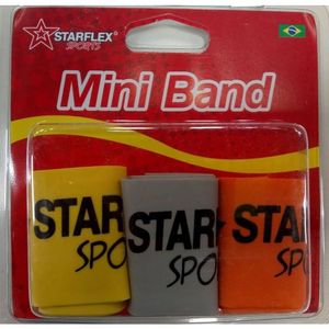 Kit Mini Band fraco - Médio - Forte