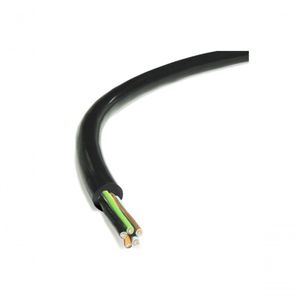 Cabo Pp Circular Technoise Automotivo 5x1.00mm Rolo Com 25m