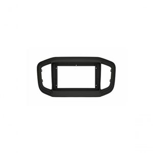 Moldura Fiamon 9" Fiat Strada 2021 - Preto Fosco