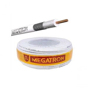Caixa Cabo Coaxial Rf 0,4/2,5 Dbl + 2x26awg 100m Br