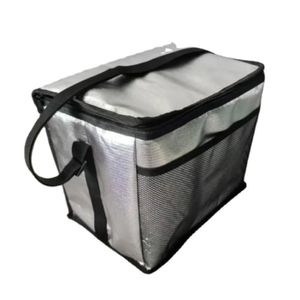 Bolsa Termica 22 Litros Cooler Grande Dobravel Sacola Praia Bag Bolsa Caixa Lancheira Portatil Cerveja Lanches Bebidas