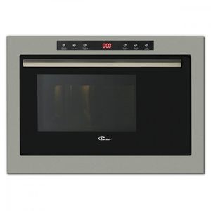 Forno Micro Ondas De Embutir Infinity 25 Litros Inox Fischer Inox 110V