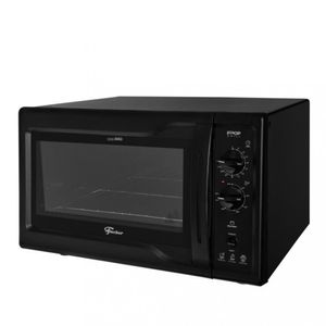 Forno Elétrico Pop Grill De Bancada 44l Fischer Preto 110V