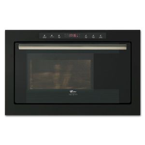 Forno Micro Ondas De Embutir Infinity 25 Litros Inox Fischer Preto 220V