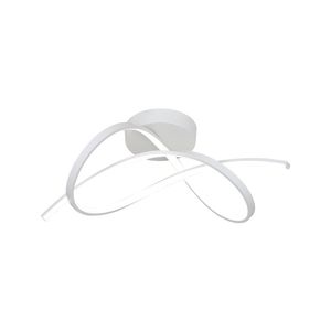 Plafon Taschibra Bangkok Led Bivolt Branco 3000k Luz Amarela 15051068
