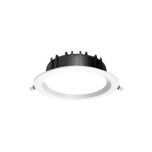 Plafon De Embutir Taschibra Downlight Max Led 30w Bivolt Branco 4000k Luz Neutra 15070098