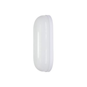 Tartaruga Taschibra Led Force Ip65 18w Bivolt Branco 6500k Luz Branca 15110023-01