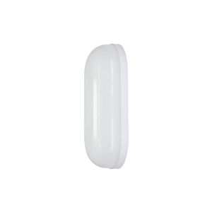 Tartaruga Taschibra Led Force Ip65 12w Bivolt Branco 6500k Luz Branca 15110017-01