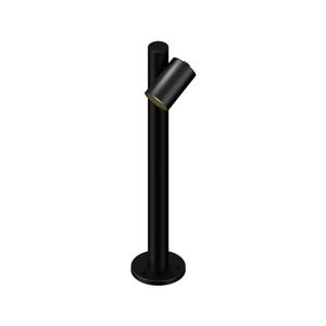Poste De Jardim Taschibra Wabi 50cm Mr16 Gz10 Bivolt Preto 02070093-18