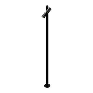 Poste De Jardim Taschibra Wabi 160cm Mr16 Gz10 Bivolt Preto 02070095-18