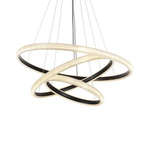 Lustre Pendente Skylight Apogeu 4011 Led Bivolt Preto