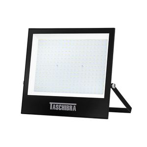 Refletor Taschibra Tr Led 300w Preto Bivolt 6500k Luz Branca 15030109-02