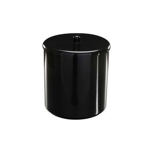 Lixeira Astra Ct3 6l Redonda Preto Ct3*pr1