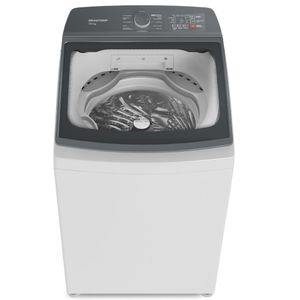 Máquina De Lavar Brastemp 18kg Branca Com Ciclo Tira Manchas Advanced E Ciclo Antibolinha Bwf18ab 110V
