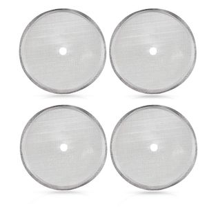 Filtros De Reposição Secura Em Aço Inox Para Prensa Francesa 1,5l 4 Unidades
