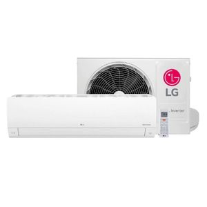 Ar Condicionado LG AI Quad Inverter Voice 24.000 BTUs Frio Com Controle por Voz 220V