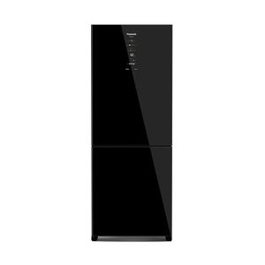 Geladeira Panasonic Black Glass Frost Free Inverse 450 Litros A+++ Inverter Preta 127V BB65GVFBA