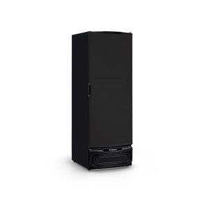 Conservador-refrigerador Vertical Gpc-57 Te Pr 110V Preto