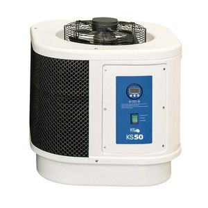 Aquecedor Bomba De Calor Wi-fi Para Aquecimento De Piscinas Até 50 Mil Litros Ks50 - Ks Aquecedores