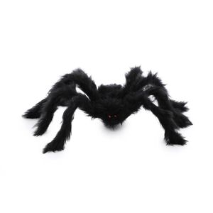 Aranha Preta P 50cm Cromus