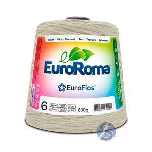 Barbante Euroroma Nº6 600gr