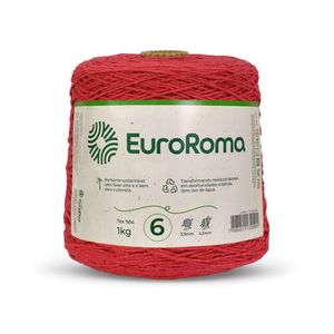 Barbante Euroroma Nº6 Colorido 1 Kg