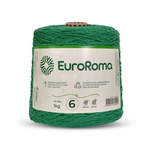 Barbante Euroroma Nº6 Colorido 1 Kg