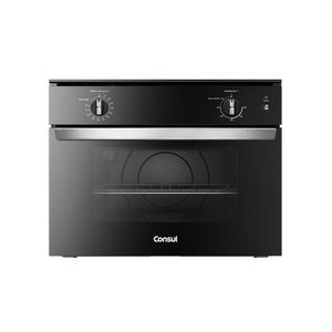 Forno de Embutir Elétrico 47 Litros Consul Preto com Timer e Função Gratinar COB47BE - 110V