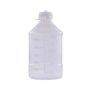 Frasco De Nutrição Enteral Esteril Kit 10 Unid (300ml)